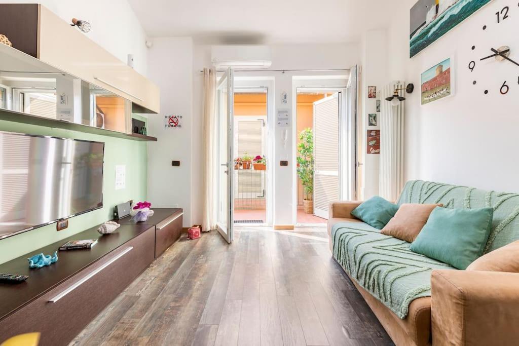 Casa “Oasi Del Mare” Daire Livorno Dış mekan fotoğraf