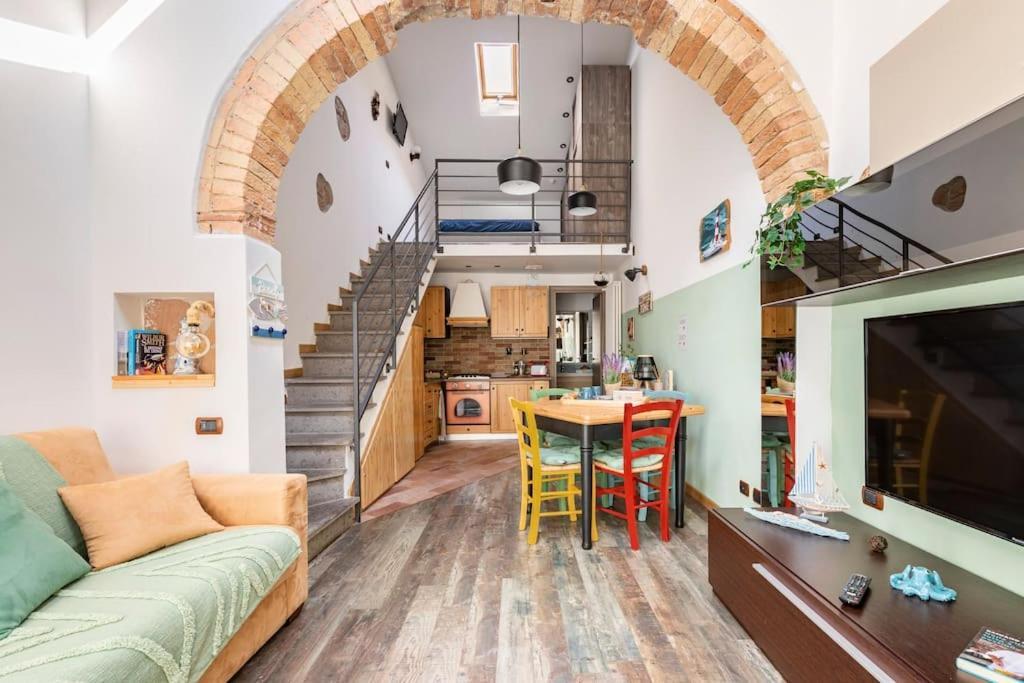 Casa “Oasi Del Mare” Daire Livorno Dış mekan fotoğraf